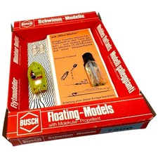 BUSCH Boot Schwan Schwimm-Modelle Molekular-Antrieb 7500 XXL OVP H0 IG TOYS A465