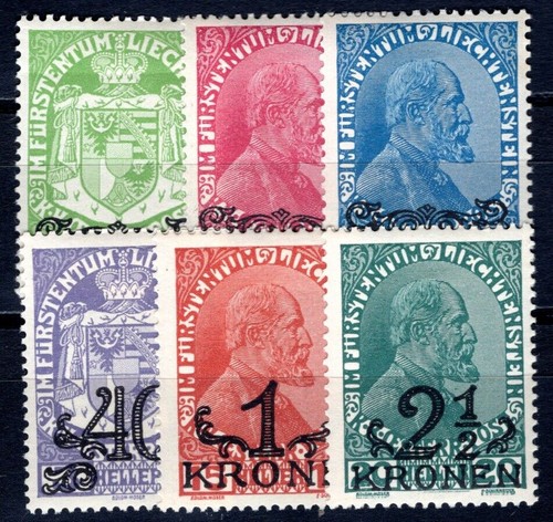 Liechtenstein 1920 - 1920, *