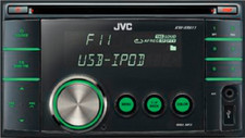 JVC -CD Receiver   KW-XR611