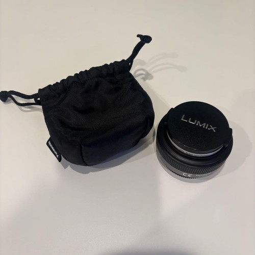 Panasonic lumix 20mm - panasonic, f/1.7