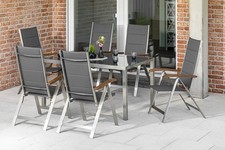 MX Gartenmöbel Ferrara 7tlg