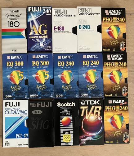 Vhs video kassette film - vhs,
