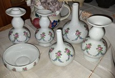 Konvolut Set Porzellan Vasen