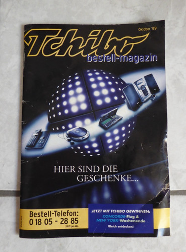 Tchibo bestell magazin - magazin,, orig