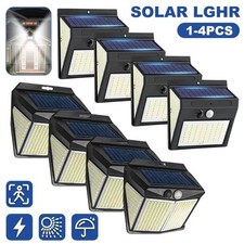 LED Solarleuchte Wandleuchte