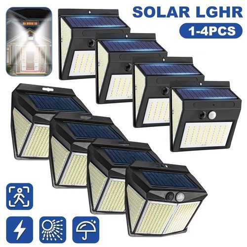 Led solarleuchte wandleuchte - led,