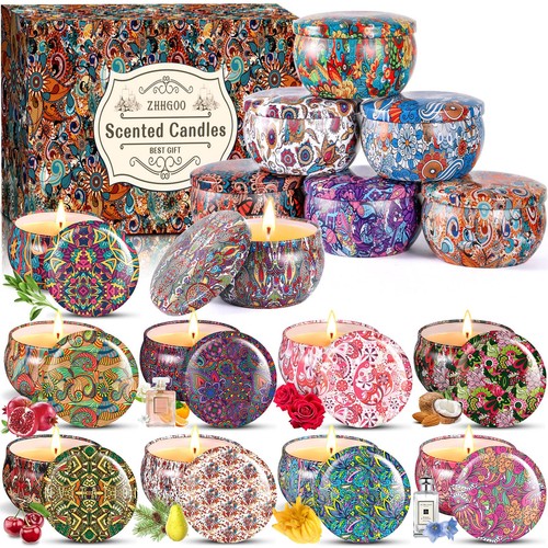 Duftkerze set aromatherapie - duftkerze,