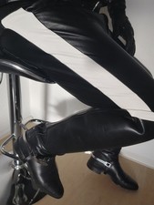 Uniform Stiefelhose Lederhose