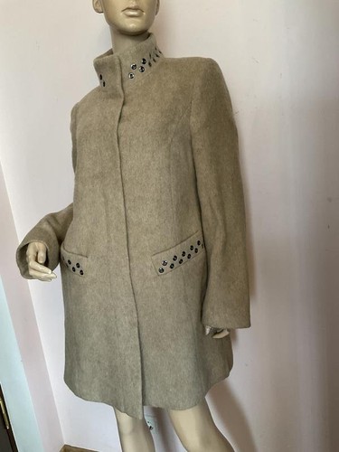 Women gerry weber coat - coat, brown