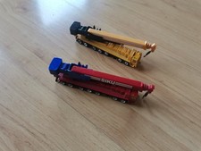 2 SIKU Kranwagen Mobilkran