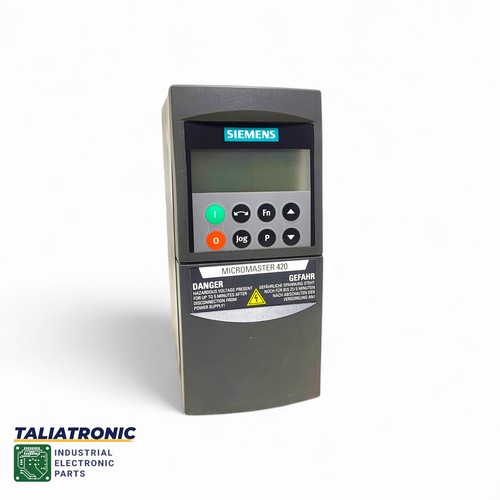Siemens micromaster mm420 - micromaster,