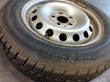 Dunlop Winterreifen 205/65 R16C auf Stahlfelgen für Transporter & PKW