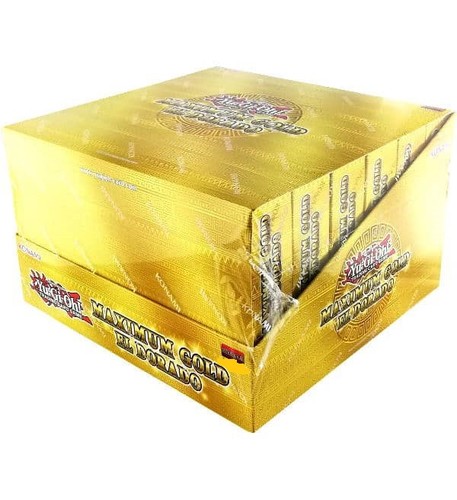 Yugioh maximum gold dorado - yugioh, el