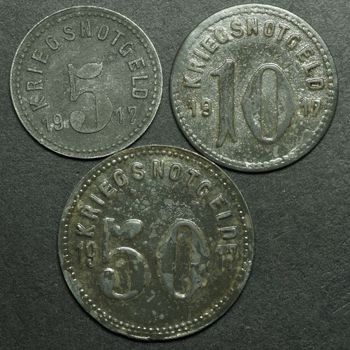 Notgeld 50 pfennig - notgeld:, &