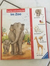 Suchbilderbuch: Im Zoo