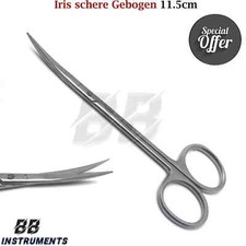 Chirurgische Irisschere 12 cm