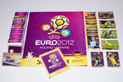 Panini euro 2012 - panini,