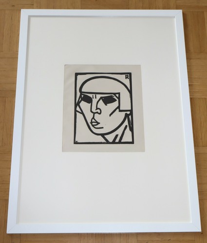 Andre rouveyre kopf 1920 - andre,