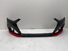 Audi A5 8W6 B9 Facelift Stoßstange vorne 8W6807437P grau-met. STV1595