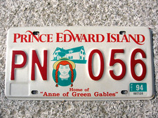 Original Schild  Canada -