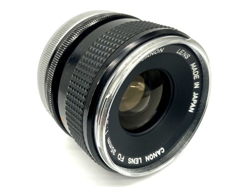 Canon lens 35mm - fd,