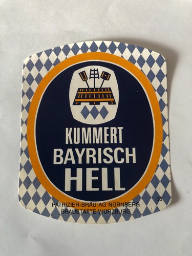 Bieretikett patrizier - bieretikett,