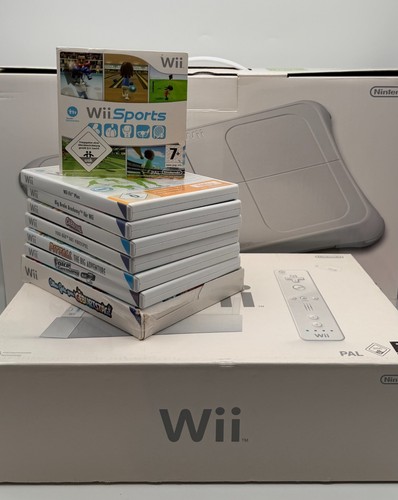 Nintendo wii konsole weiß - wii,