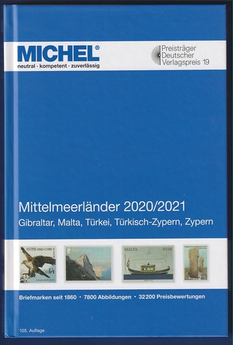 Michel europa katalog 2020 - michel, 2020-21