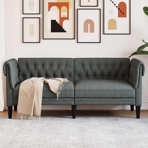 Vidaxl chesterfield sofa - vidaxl, chesterfield-sofa