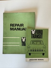 Ford Transit MK1 Benzin