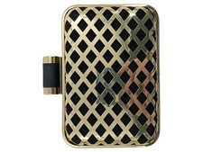 H&M Damen Clutch Gold