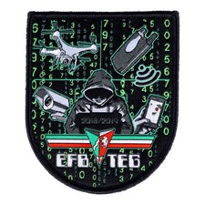 Abzeichen Polizei NRW EFB TEG