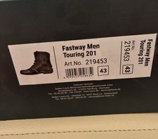 FAST WAY MEN Touring 201 Motorradstiefel Herren Motorrad Schuhe Gr. 43
