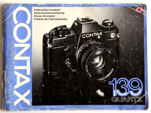 Contax 139 quartz - contax,