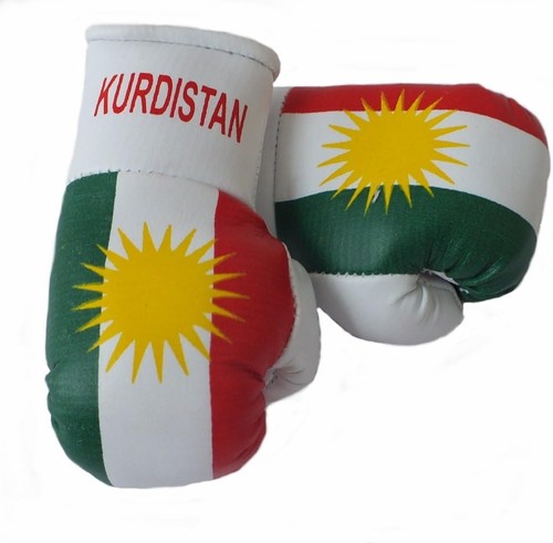 Mini boxhandschuhe kurdistan - mini,