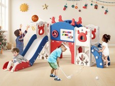 11 in 1 Kinderrutsche mit