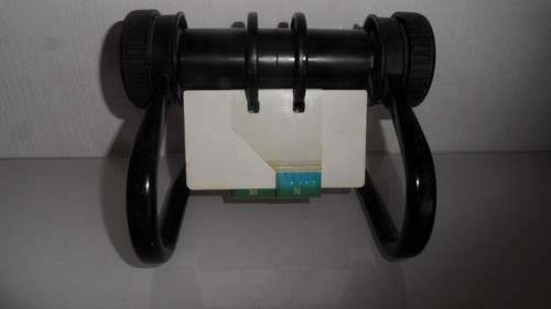 Rolodex schwarz drehbare - rolodex, schwarz│