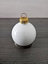 1 Villeroy Boch Weihnachtskugel- Hartporzellan (54g) 6cm ( 10 vorhanden)