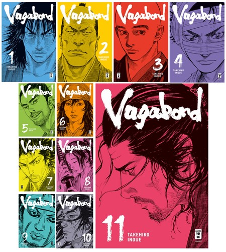 Vagabond band - (master,
