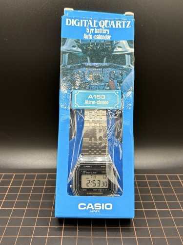 Casio 153 vintage nos new - casio,