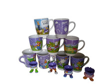 9 x Milka Osterbecher Ostertasse Sammeltasse + 4 x Eierbecher