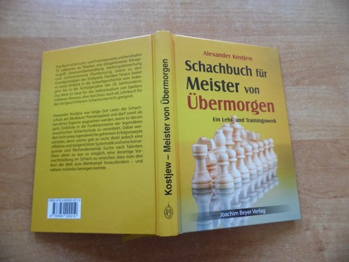 Schachbuch für meister von - schachbuch,