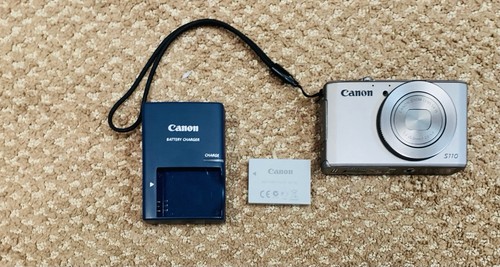 Canon s110 power - shot, digital