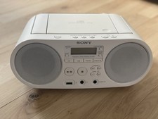 Sony ZS-PS50 Personal Audio System Radio CD-Player MP3 USB AUX