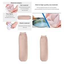 Hautfarbene Prothesensocken zum Schutz von Amputierten. Prothesenbeinsocken für