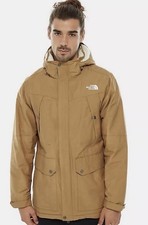 The North Face KATAVI TRENCH Winterjacke - British Khaki Beige Größe  XS NP 300€