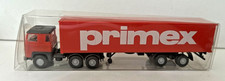 Wiking 1:87 Scania 111 Primex Sattelzug - TOP + EVP A1775
