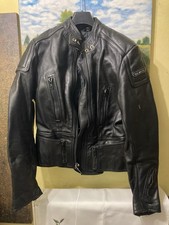 Hein Gericke Lederkombi 2 teilig , echtes  Leder Groesse 42 , Vintage