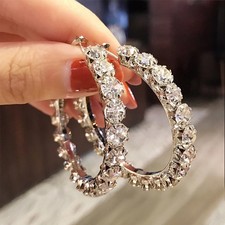 Earrings 18k gold plated - 18k,