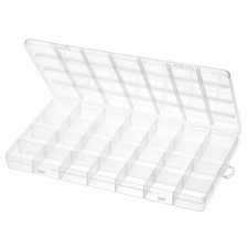 28 Fächern Plastik Sortierbox